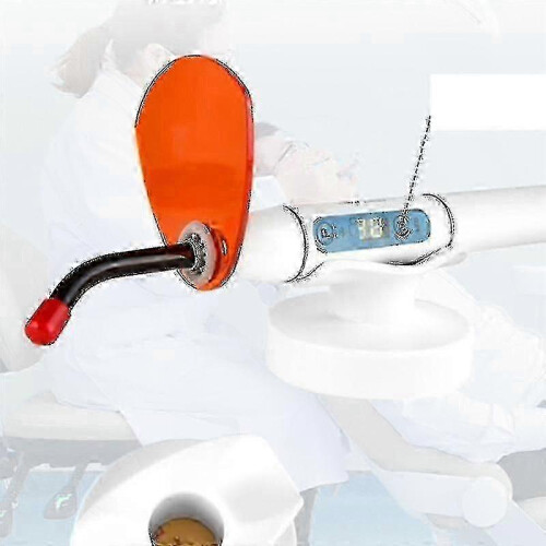 Wireless dental lamp for curing composite with timer 2