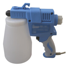 Fabric Cleaning Gun 65W Adjustable Pressure 1.2L Large Capacity for Textile Spot Stain Removal