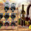 Viiniteline 12 pullolle 5