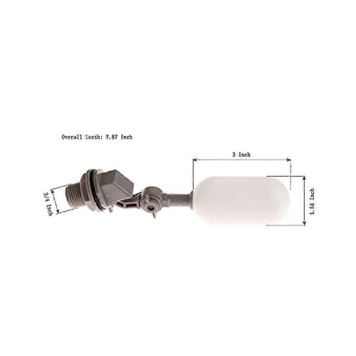 Adjustable water float valve 4 pack for water tank 2