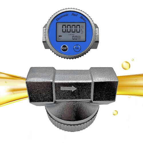 Digital Water Flowmeter DN20/DN25 for Industrial Applications 1