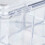 Läpinäkyvä teerasia, jossa 6 lokeroa 8