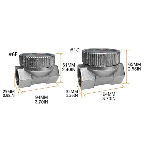 Digital Water Flowmeter DN20/DN25 for Industrial Applications 2