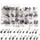 Power tool carbon brushes set 69pcs compatible with multiple models 2
