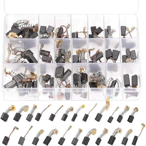 Power tool carbon brushes set 69pcs compatible with multiple models 1
