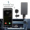 AUX Bluetooth-Autoadapter für Volvo C30 S40 V40 mit Freisprechfunktion 4