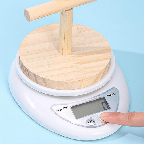 Veterinary weighing tool for parrots and exotic birds 1