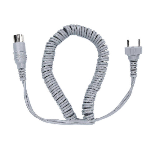 Câble d'alimentation pour perceuse à ongles, accessoire de manucure gris 1