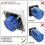 Changeover switch for universal use SZW26-20/D202.2D 2 phase 20A 3