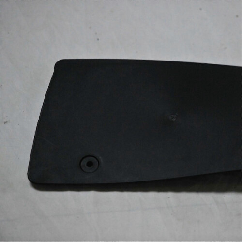 Bumper tow hook cover for Tesla Model X - Rear lower guard replacement 1
