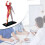 Assembling Toy for Skeleton Model, Miniature Human Muscles Anatomy Teaching Tool 2