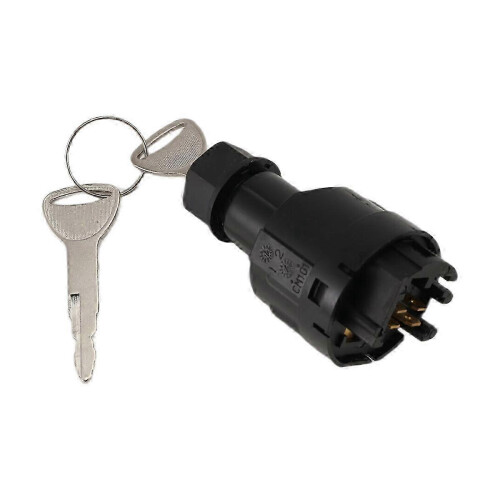 4P ignition switch lock for Toyota forklift with keys 2