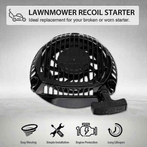 Kohler XT series recoil starter for Toro mower engine replacement 1