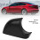 Left wing mirror cover for Tesla Model 3 (2017-2022) Black 2