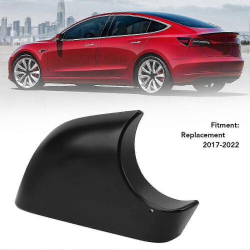 Left wing mirror cover for Tesla Model 3 (2017-2022) Black 1