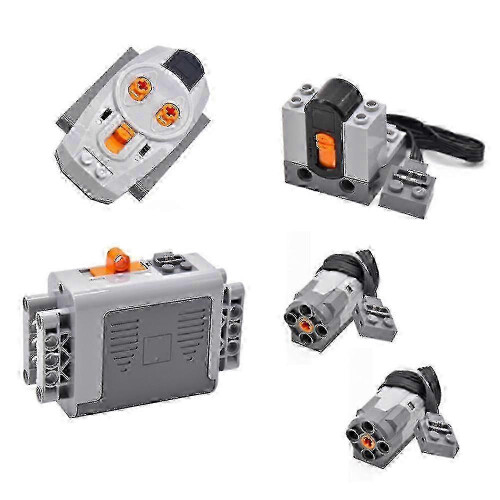 DIY Power Functions afstandsbedieningsset voor Lego Technic 1