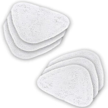 Housses pour balai vapeur Vileda - Lot de 6 pour un nettoyage efficace des sols