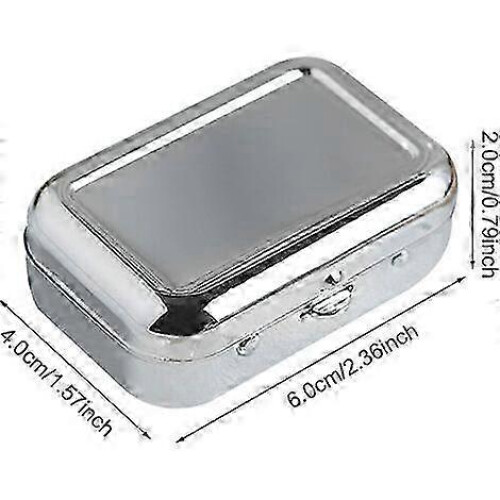 Odorless pocket ashtray for cigarettes, mini and portable 1