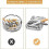 Odorless pocket ashtray for cigarettes, mini and portable 3