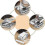 Odorless pocket ashtray for cigarettes, mini and portable 4