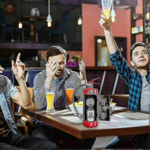 Mobile bar a forma di estintore, originale e perfetto come idea regalo. 1