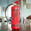 Mobile bar a forma di estintore, originale e perfetto come idea regalo. 3