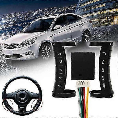Universal Wireless Steering Wheel Remote for DVD and Navigation Control 2