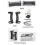 Universal Wireless Steering Wheel Remote for DVD and Navigation Control 4