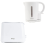 Pifco White 1.7L Kettle & 2 Slice Toaster Set 2
