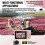 Kids Digital Camera 48MP Piano Lacquer Finish Auto Focus(Pink) 5