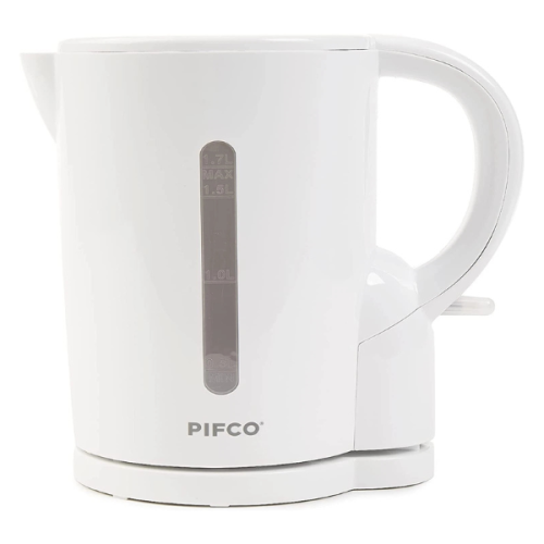 Pifco White 1.7L Kettle & 2 Slice Toaster Set 2