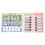 Writable Repositionable Page Markers Labels, Colorful File-3 2