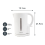 Pifco White 1.7L Kettle & 2 Slice Toaster Set 4