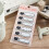 Writable Repositionable Page Markers Labels, Colorful File-3 5
