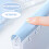 Smooth Writing Paper Paper Rings Bound Journal Planner A7-Blue 5