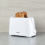 Pifco White 1.7L Kettle & 2 Slice Toaster Set 6