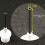 5Pcs Transparent Liquid Drip Bottle for Oils Paints-Black 2