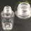 5Pcs Transparent Liquid Drip Bottle for Oils Paints-Black 7