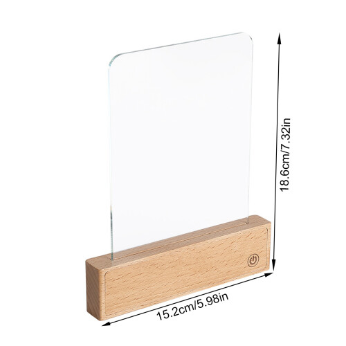 Adjustable Brightness Book Light With 12 High Efficiency LED 2