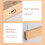 Adjustable Brightness Book Light With 12 High Efficiency LED 4