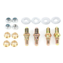 Door Hinge Pins Kit 19299324 Steel/Brass Front