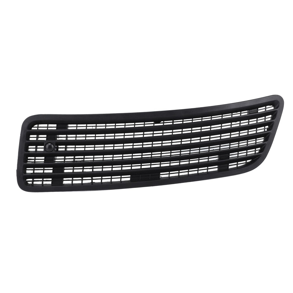Right Side Hood Vent Grille For Mercedes S Class W221 20072013, Stylish Abs Bonnet Trim 2218800305 Black 9330225490470
