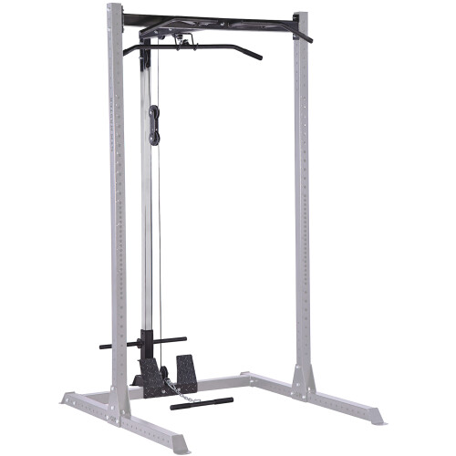 (GM2 Half Rack+Cable Pulley System) GYM MASTER GM2 Half Power Rack with Dual Cable Pulley System 1