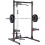 (GM2 Half Rack+Cable Pulley System) GYM MASTER GM2 Half Power Rack with Dual Cable Pulley System 3