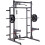 (GM2 Half Rack+Cable Pulley System+Storage) GYM MASTER GM2 Half Power Rack with Dual Cable Pulley System 3