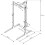 (GM2 Half Rack+Cable Pulley System) GYM MASTER GM2 Half Power Rack with Dual Cable Pulley System 4