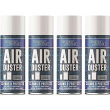 4 x 200ML Air Duster Spray PC Tab Laptop Keyboard Cleans Protect Spray