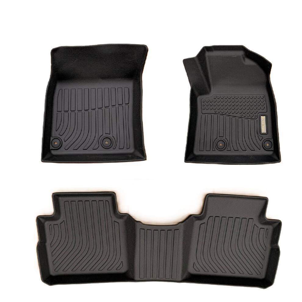 Nissan X-Trail Mhev 2022+ (T33) All Weather 3D/5D Moulded Tpe Car Mats Rhd 659359423871