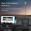 Android 14 Car DVR Smart Box compatible with Wired CarPlay, USB TypeC Connection, 4G+64G Dash Camera Recorder 4