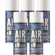5 x 200ML Air Duster Spray PC Tab Laptop Keyboard Cleans Protect Spray